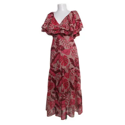Maxi dress (Pink, Beige, Red) from Johanna Ortiz x H&M Cotton