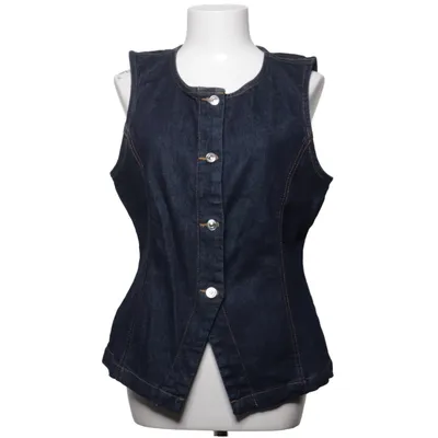 Gilet en jean (Bleu) de Perfect Jeans Gina Tricot Coton biologique