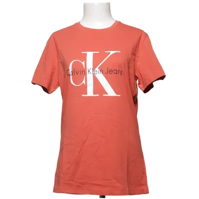 T-shirt (Rouge) de Calvin Klein Jeans Coton
