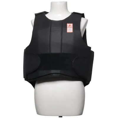 Ridevest (Sort)