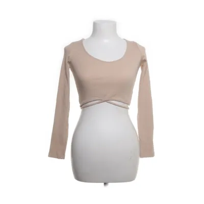 Crop Top (Beige) von Selfieroom