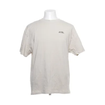 T-shirt (Beige) från AYBL Bomull, Polyester