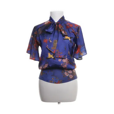 Strikblouse (Lila, Meerkleurig) van Zara Accessories
