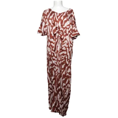 Kleid (Braun, Beige) von Anna Kova Elasthan, Viskose