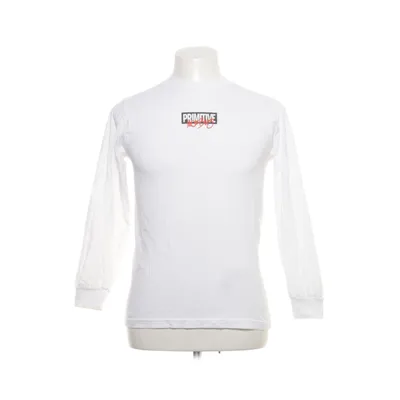 Långärmad t-shirt (Vit) från Marvel Bomull