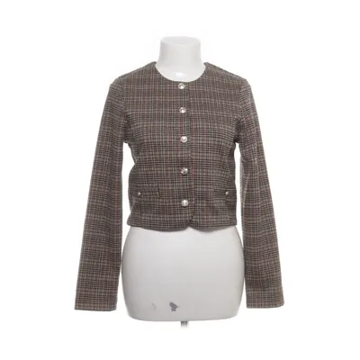 Kavaj (Brun, Flerfärgad) från Holly & Whyte by Lindex Elastan, Polyester, Viskos