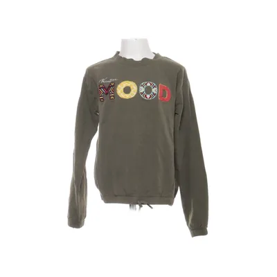 Collegetröja (Grön, Flerfärgad) från Fit-Z Bomull, Elastan, Viskos