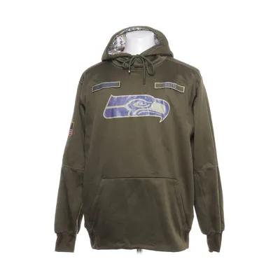 Huvtröja (Grön, Lila) från NFL