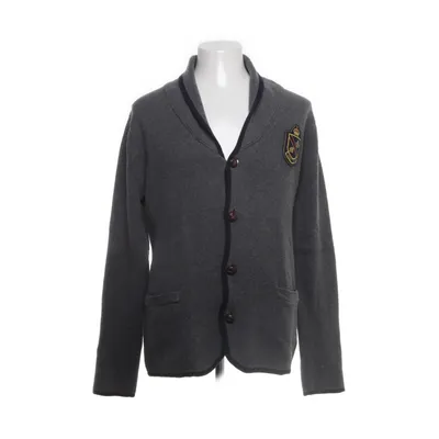 Cardigan (Grijs) van Morris Wol