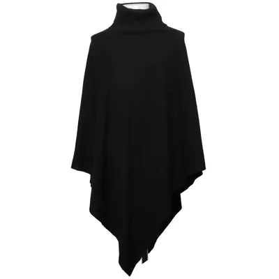 Poncho (Sort) fra Northern Light Collection