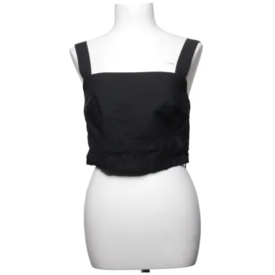 Crop top (Zwart) van Peek & Cloppenburg Katoen