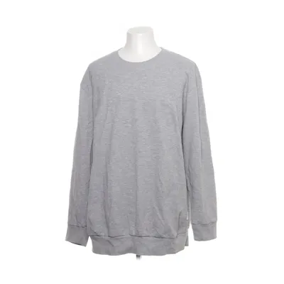 Collegetröja (Grå) från Jack & Jones Bomull, Polyester, Viskos