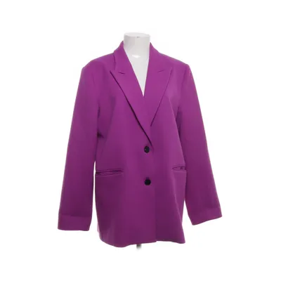 Kavaj (Lila) från CoCouture Elastan, Polyester, Viskos