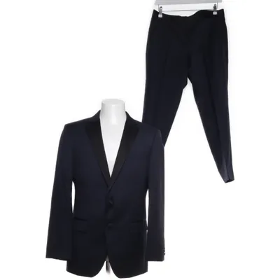Suit (Blue) from Hugo Boss Acetate, Silk, Viscose