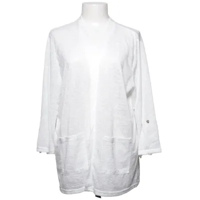 Cardigan (Wit) van MXO Gerecycled polyester, Viscose