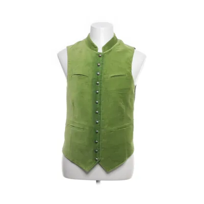 Suit vest (Black, Green) from Alpin de Luxe Cotton, Polyester