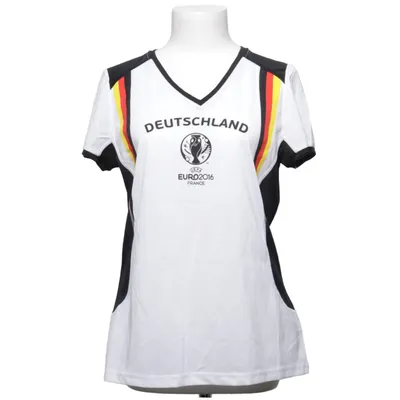 Voetbalshirt (Wit, Zwart) van Uefa Polyester