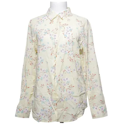 Shirt (Yellow, Multicolored) from United Colors of Benetton Cotton