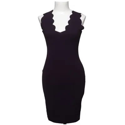 Jurk (Lila) van Boohoo Night Elastaan, Polyester