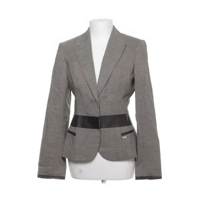 Blazer (Grijs, Bruin) van Rock & Republic Acetaat, Elastaan, Polyamide, Polyester, Wol