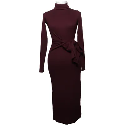 Turtleneck dress (Purple) from Lauren Ralph Lauren Cotton, Elastane, Modal