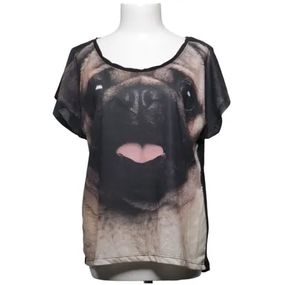 T-shirt (Noir, Marron) de FB Sister