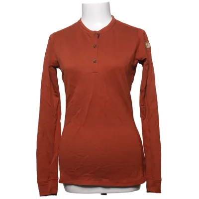 Base layer shirt (Orange) from Fjällräven Wool