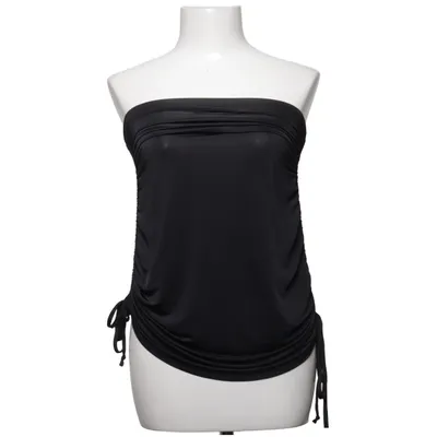 Top tube (Drawstring Mini Skirt) de NLY One Élasthane, Polyester