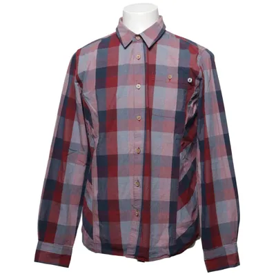 Flannel shirt (Red, Blue, Gray) from Picture Organic Clothing Cotton