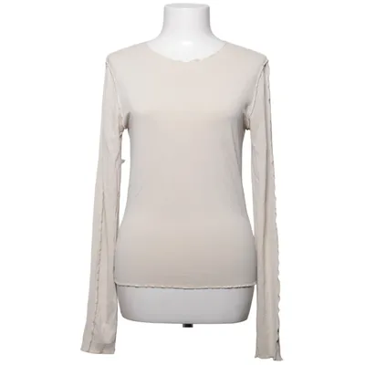 T-shirt à manches longues (Beige) de Rodebjer Acétate, Élasthane