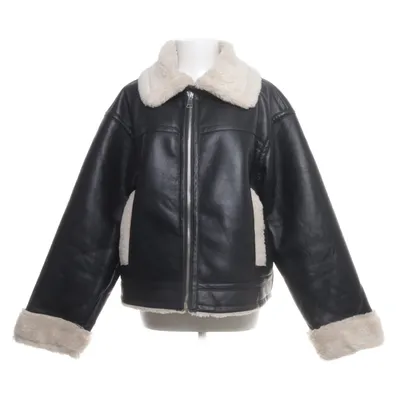 Shearlingjacka (Svart) från NA-KD Polyester, Polyuretan, Pälsimitation