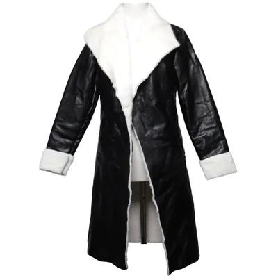 Jas (Zwart, Wit) van Parisian Katoen, Polyester, Polyurethaan