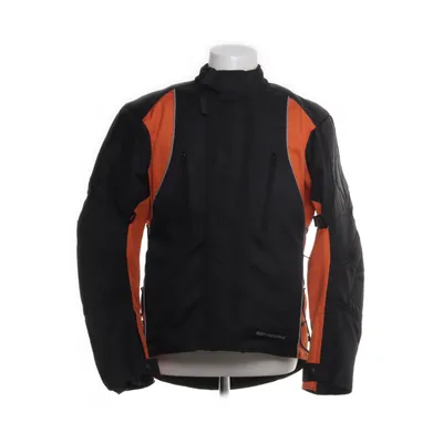 Blouson de moto (Noir, Orange) de Hein Gericke Polyester