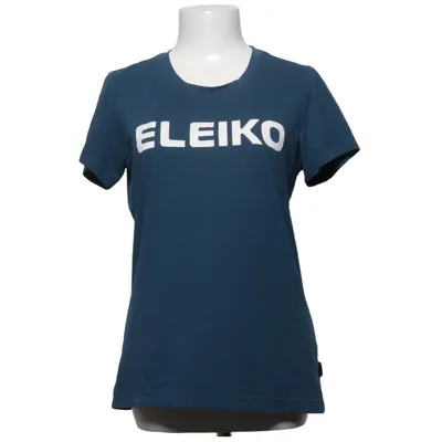 T-shirt (Blå) från Eleiko Elastan, Ekologisk bomull, Återvunnen polyester