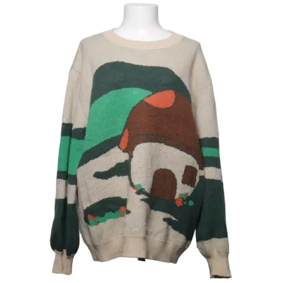 Trui (Beige, Groen, Bruin, Oranje, Wit) van Cider