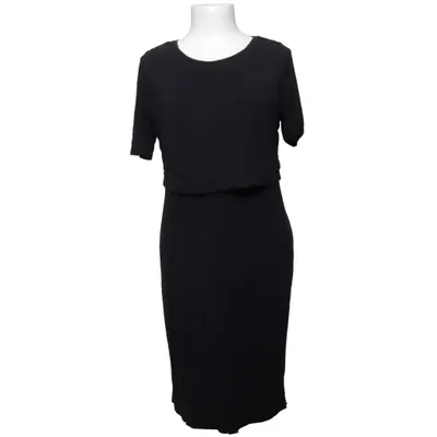 Robe d'allaitement (Noir) de New Look Maternity Élasthane, Viscose