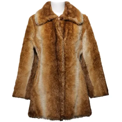 Vinterjakke (Brun) fra Astraka Akryl, Bomuld, Polyester