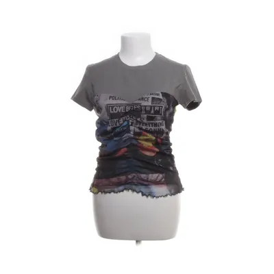 Top (Grå) fra Desigual Bomuld, Elastan, Polyester