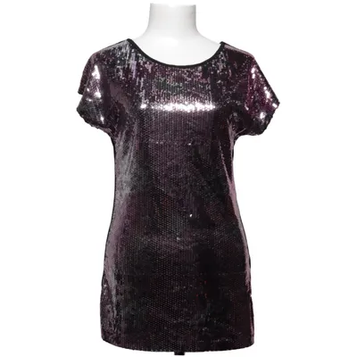 Robe de cocktail (Violet) de Sabra Élasthane, Polyester