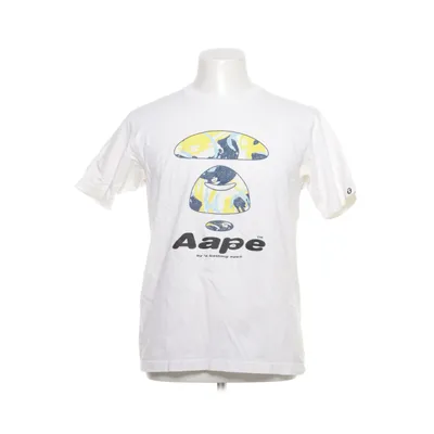 T-shirt (Vit, Flerfärgad) från Agape Bomull