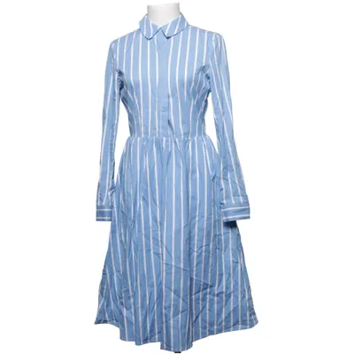 Blousejurk (Blauw, Wit) van Selected Femme Katoen
