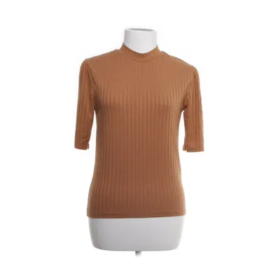 Top (Bruin) van Stradivarius Polyester, Viscose, Elastaan