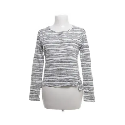 Lange mouwen shirt (Wit, Zwart) van Dobber Katoen