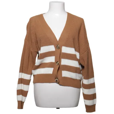 Cardigan (Marron, Blanc) de Chiquelle