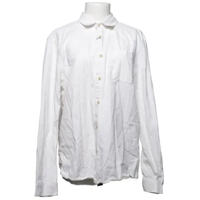 Shirt (Wit) van Zara Katoen