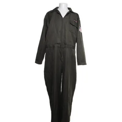 Overalls (Groen) van Smiffys Polyester