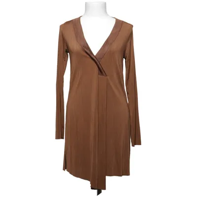 Beach dress (Brown) from Zara W&B Collection