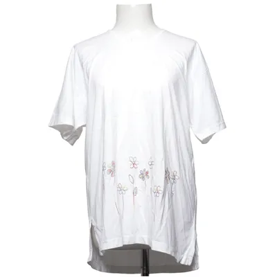 T-shirt (Vit, Flerfärgad) från Merkantil Bomull, Modal