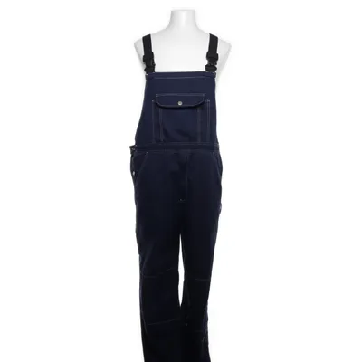 Tuinbroek (Blauw) van Workwear Katoen, Polyester