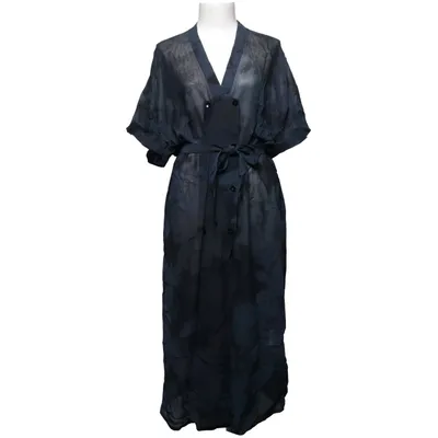 Dress (Gray, Blue) from Rodebjer Viscose